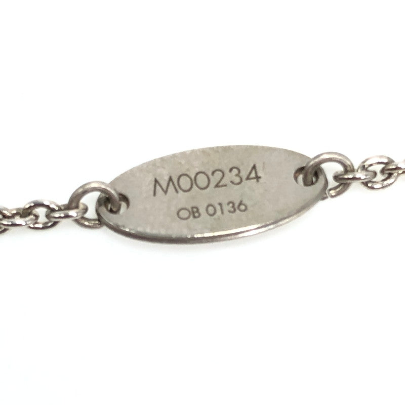 【中古品】【レディース】 LOUIS VUITTON ルイ・ヴィトン ブレスレット フラワーフル M00234 LVサークル アクセサリー 179-251107-yy-07-tag カラー：シルバー 万代Net店