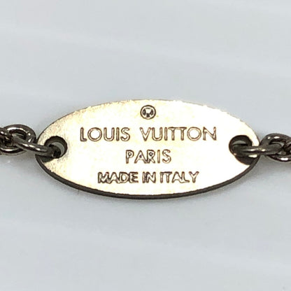 【中古品】【レディース】 LOUIS VUITTON ルイ・ヴィトン ブレスレット フラワーフル M00234 LVサークル アクセサリー 179-251107-yy-07-tag カラー：シルバー 万代Net店