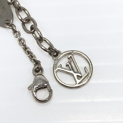 【中古品】【レディース】 LOUIS VUITTON ルイ・ヴィトン ブレスレット フラワーフル M00234 LVサークル アクセサリー 179-251107-yy-07-tag カラー：シルバー 万代Net店