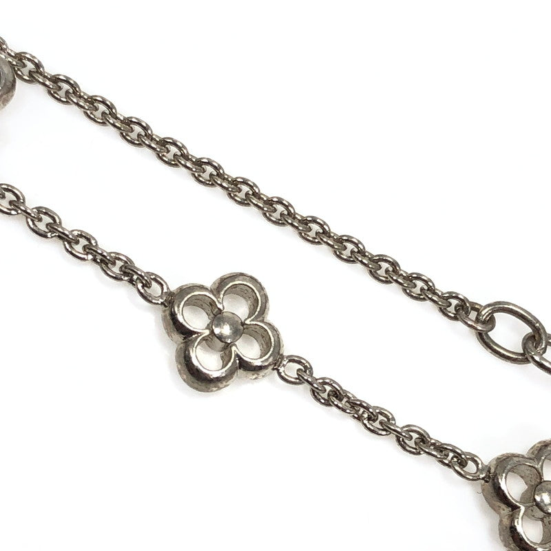【中古品】【レディース】 LOUIS VUITTON ルイ・ヴィトン ブレスレット フラワーフル M00234 LVサークル アクセサリー 179-251107-yy-07-tag カラー：シルバー 万代Net店