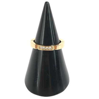 【中古品】【レディース】 CARTIER カルティエ マイヨン パンテール ウェディングリング B4080300 K18PG ダイヤモンド4石 指輪 リング アクセサリー 182-251107-yy-01-tag サイズ：49 カラー：イエローゴールド 9号 万代Net店
