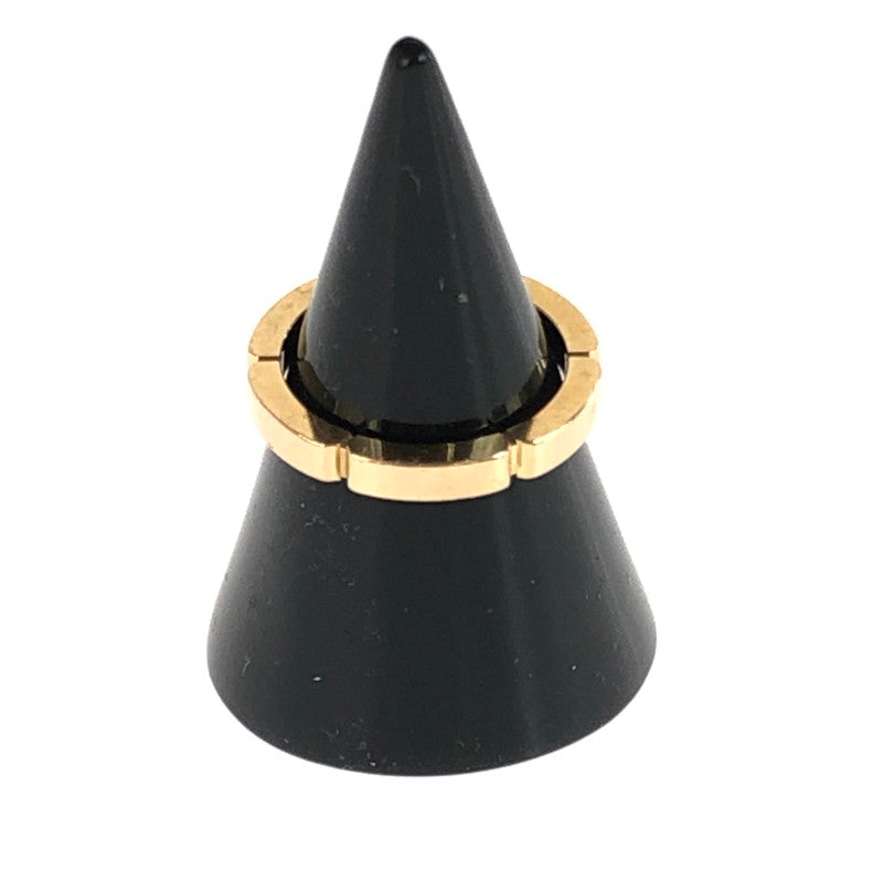 【中古品】【レディース】 CARTIER カルティエ マイヨン パンテール ウェディングリング B4080300 K18PG ダイヤモンド4石 指輪 リング アクセサリー 182-251107-yy-01-tag サイズ：49 カラー：イエローゴールド 9号 万代Net店