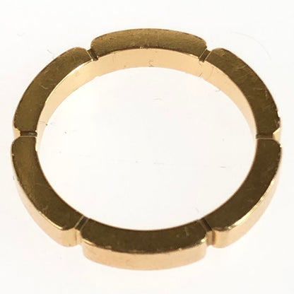 【中古品】【レディース】 CARTIER カルティエ マイヨン パンテール ウェディングリング B4080300 K18PG ダイヤモンド4石 指輪 リング アクセサリー 182-251107-yy-01-tag サイズ：49 カラー：イエローゴールド 9号 万代Net店