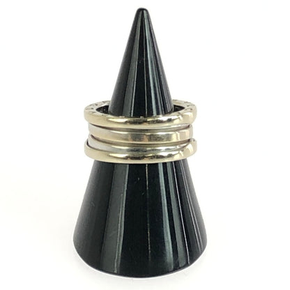 【中古品】【メンズ】 BVLGARI ブルガリ B ZERO1 RING 346583 ビー ゼロワン リング ホワイトゴールド 指輪 アクセサリー 182-251107-yy-02-tag サイズ：54 カラー：シルバー 11号 万代Net店