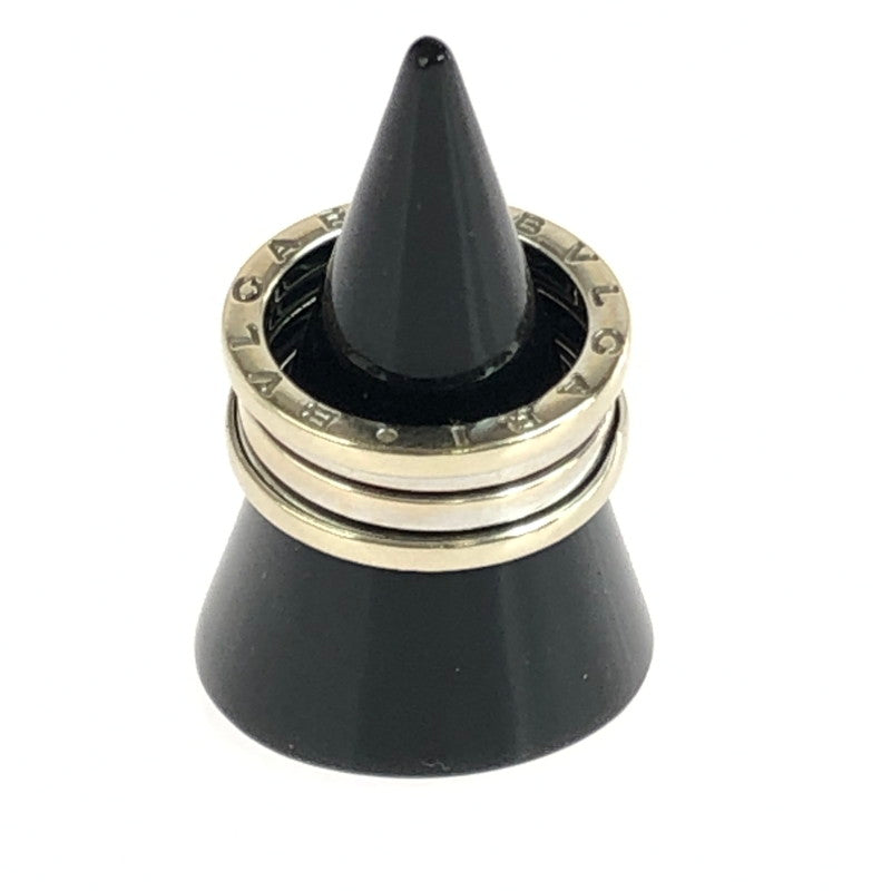 【中古品】【メンズ】 BVLGARI ブルガリ B ZERO1 RING 346583 ビー ゼロワン リング ホワイトゴールド 指輪 アクセサリー 182-251107-yy-02-tag サイズ：54 カラー：シルバー 11号 万代Net店