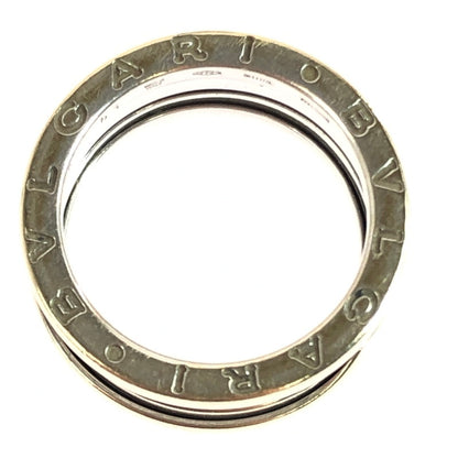 【中古品】【メンズ】 BVLGARI ブルガリ B ZERO1 RING 346583 ビー ゼロワン リング ホワイトゴールド 指輪 アクセサリー 182-251107-yy-02-tag サイズ：54 カラー：シルバー 11号 万代Net店