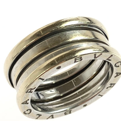 【中古品】【メンズ】 BVLGARI ブルガリ B ZERO1 RING 346583 ビー ゼロワン リング ホワイトゴールド 指輪 アクセサリー 182-251107-yy-02-tag サイズ：54 カラー：シルバー 11号 万代Net店