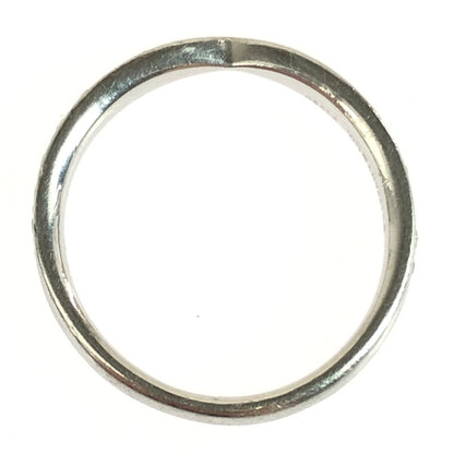 【中古品】【レディース】 TIFFANY&Co. ティファニー HARMONY BAND RING 60004581 ハーモニー バンド リング ダイヤモンド プラチナ 指輪 アクセサリー 182-251107-yy-03-tag カラー：シルバー 8号 万代Net店