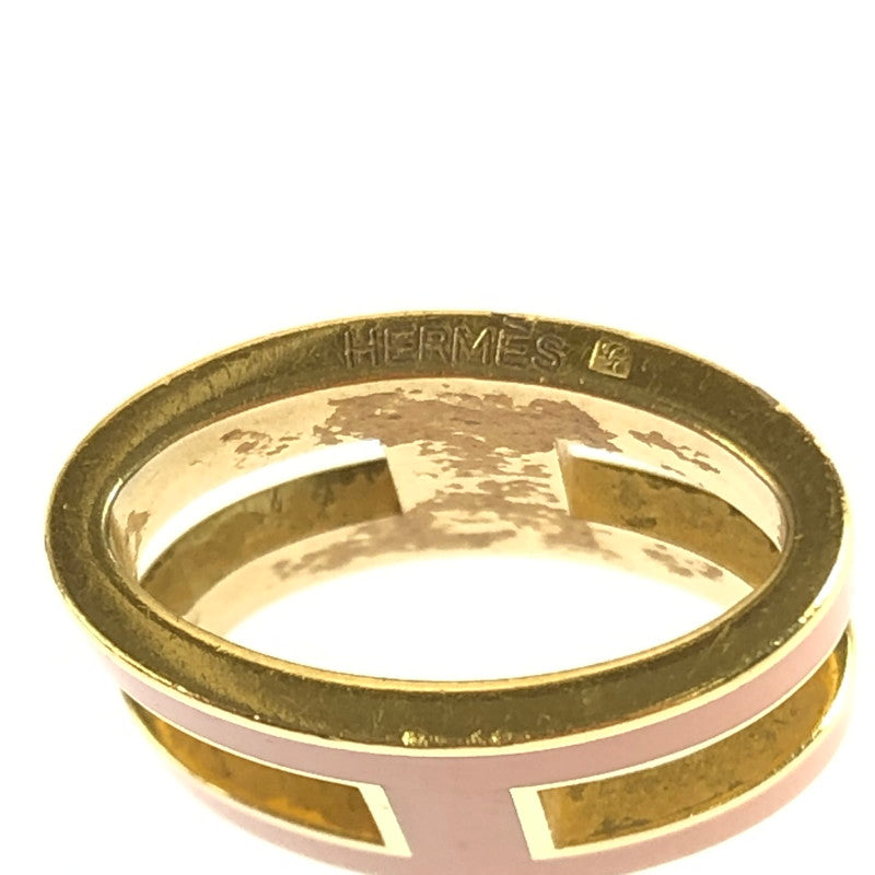 【中古品】【レディース】 HERMES エルメス POP ASH H PENDANT TOP ポップアッシュ Hロゴ ペンダントトップ アクセサリー 182-251107-yy-05-tag カラー：ゴールド/オレンジ 万代Net店