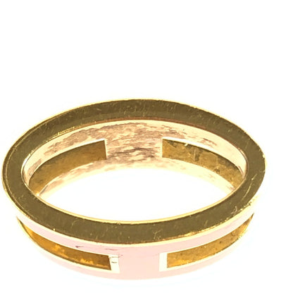 【中古品】【レディース】 HERMES エルメス POP ASH H PENDANT TOP ポップアッシュ Hロゴ ペンダントトップ アクセサリー 182-251107-yy-05-tag カラー：ゴールド/オレンジ 万代Net店