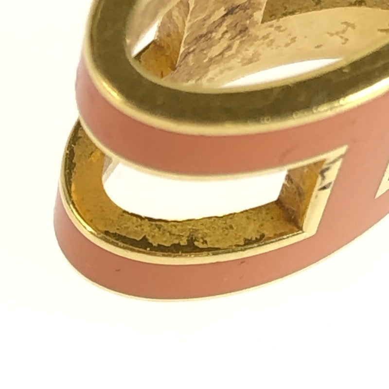 【中古品】【レディース】 HERMES エルメス POP ASH H PENDANT TOP ポップアッシュ Hロゴ ペンダントトップ アクセサリー 182-251107-yy-05-tag カラー：ゴールド/オレンジ 万代Net店