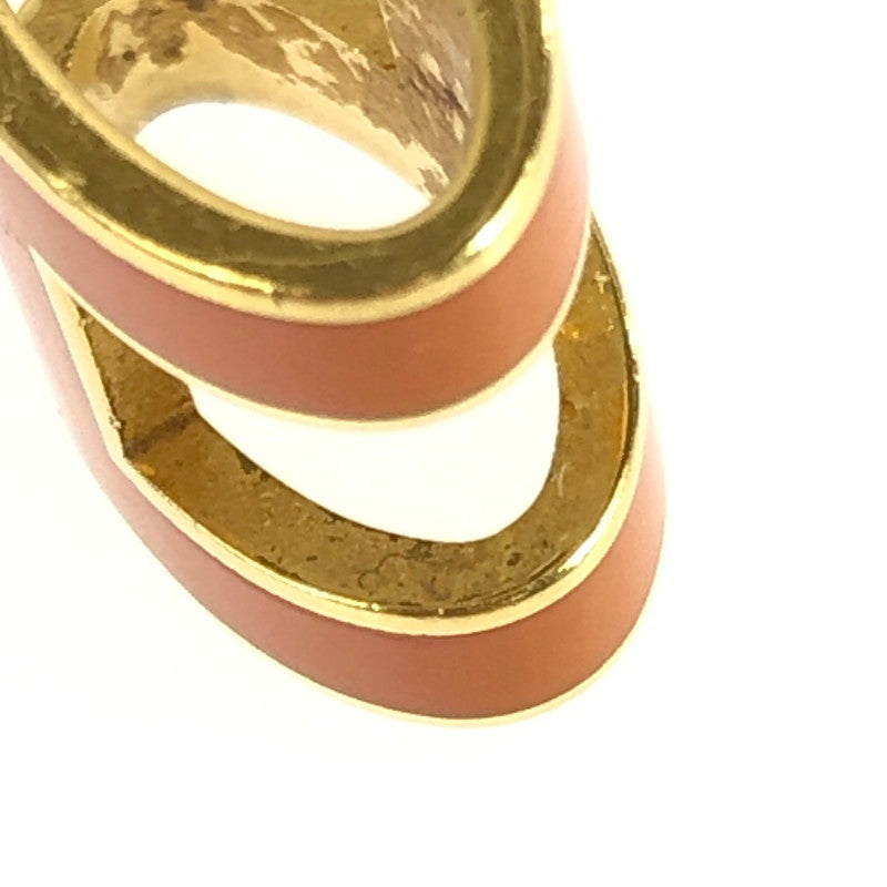 【中古品】【レディース】 HERMES エルメス POP ASH H PENDANT TOP ポップアッシュ Hロゴ ペンダントトップ アクセサリー 182-251107-yy-05-tag カラー：ゴールド/オレンジ 万代Net店