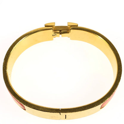 【現状渡し品】【レディース】 HERMES エルメス クリックH バングル アクセサリー 182-251112-na-04-tag カラー：ゴールド/オレンジ 万代Net店
