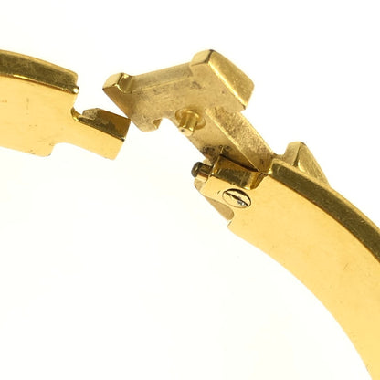 【現状渡し品】【レディース】 HERMES エルメス クリックH バングル アクセサリー 182-251112-na-04-tag カラー：ゴールド/オレンジ 万代Net店