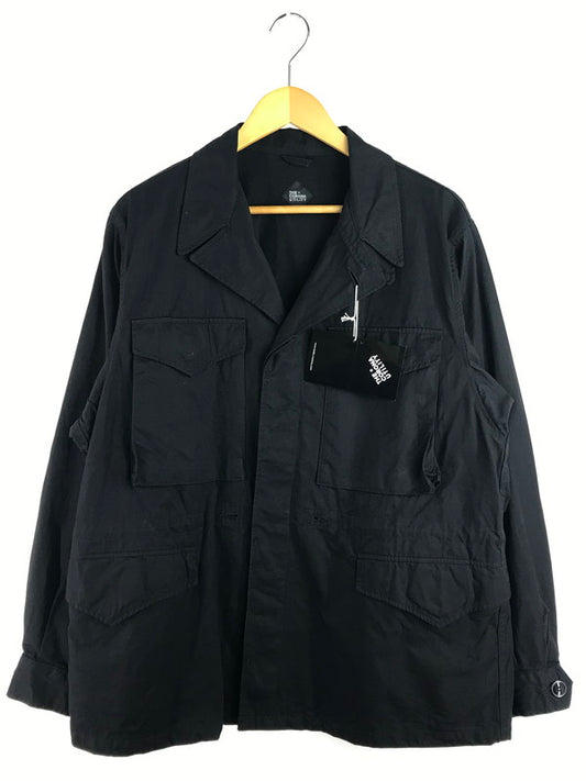 【中古品】【メンズ】 THE CORONA UTILITY ザ コロナ ユーティリティ M-43 FIELD JACKET CJ073-25-08 フィールド ジャケット アウター 145-251118-na-15-tag サイズ：L カラー：ブラック 万代Net店