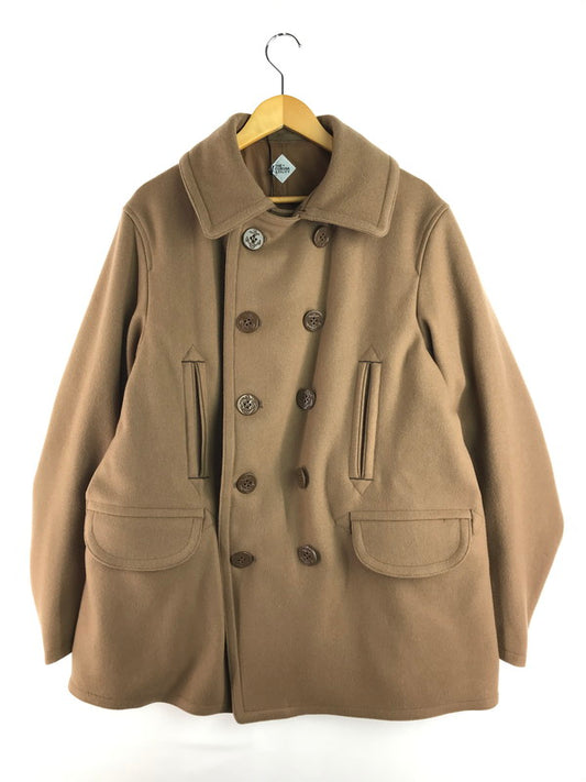 【中古美品】【メンズ】 THE CORONA UTILITY ザ コロナ ユーティリティ SEAMEN'S COAT CJ067-25-02 コート アウター 145-251117-na-07-tag サイズ：XL カラー：キャメル 万代Net店