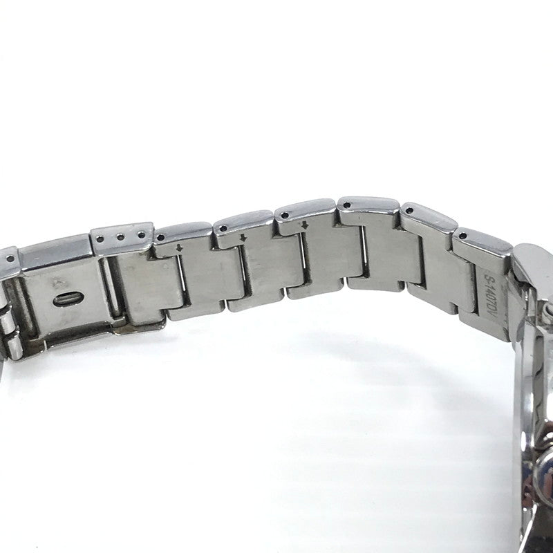 【現状渡し品】【メンズ】 CASIO カシオ EDIFICE エディフィス TOUGH SOLAR EQB-510 タフソーラー 腕時計 197-251209-na-06-tag カラー：シルバー 万代Net店