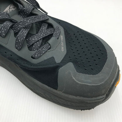 【中古品】【メンズ】 ALTRA アルトラ OLYMPUS 6 BLACK AL0A85NJ001 オリンパス シックス スニーカー 靴 162-251110-rt-05-tag サイズ：US11.5 UK 10.5 カラー：ブラック 万代Net店