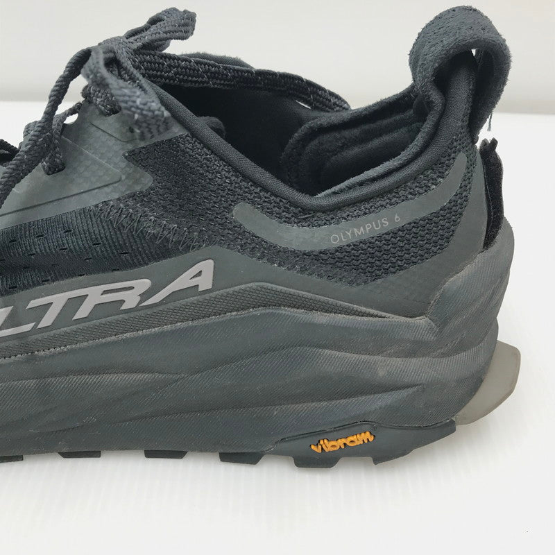 【中古品】【メンズ】 ALTRA アルトラ OLYMPUS 6 BLACK AL0A85NJ001 オリンパス シックス スニーカー 靴 162-251110-rt-05-tag サイズ：US11.5 UK 10.5 カラー：ブラック 万代Net店
