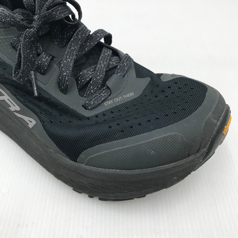 【中古品】【メンズ】 ALTRA アルトラ OLYMPUS 6 BLACK AL0A85NJ001 オリンパス シックス スニーカー 靴 162-251110-rt-05-tag サイズ：US11.5 UK 10.5 カラー：ブラック 万代Net店