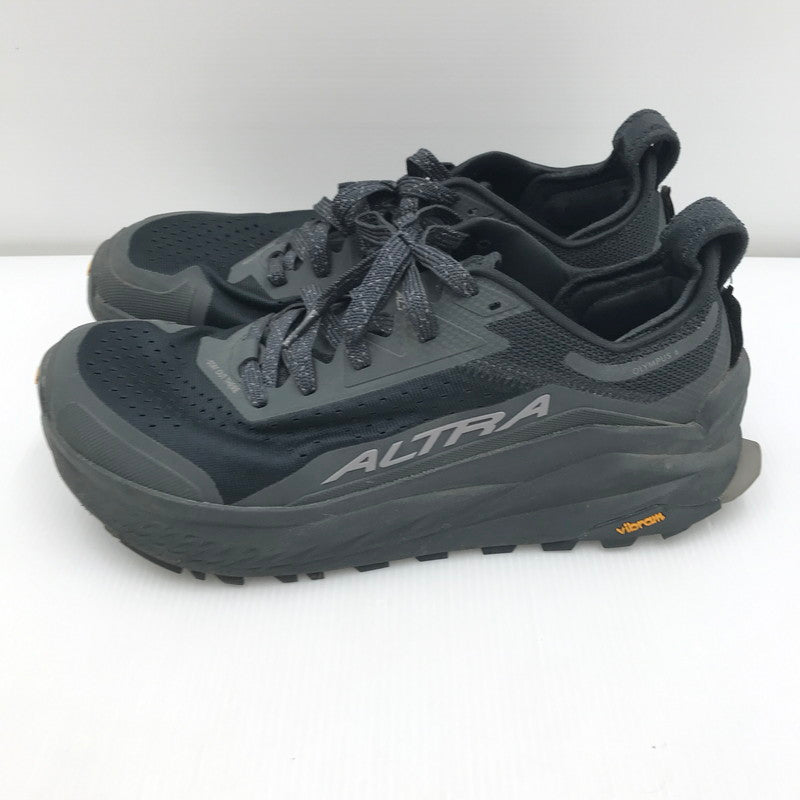 【中古品】【メンズ】 ALTRA アルトラ OLYMPUS 6 BLACK AL0A85NJ001 オリンパス シックス スニーカー 靴 162-251110-rt-05-tag サイズ：US11.5 UK 10.5 カラー：ブラック 万代Net店