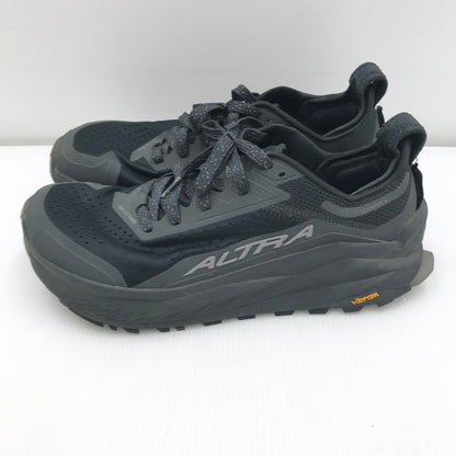 【中古品】【メンズ】 ALTRA アルトラ OLYMPUS 6 BLACK AL0A85NJ001 オリンパス シックス スニーカー 靴 162-251110-rt-05-tag サイズ：US11.5 UK 10.5 カラー：ブラック 万代Net店