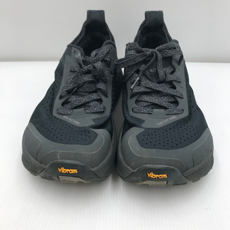【中古品】【メンズ】 ALTRA アルトラ OLYMPUS 6 BLACK AL0A85NJ001 オリンパス シックス スニーカー 靴 162-251110-rt-05-tag サイズ：US11.5 UK 10.5 カラー：ブラック 万代Net店