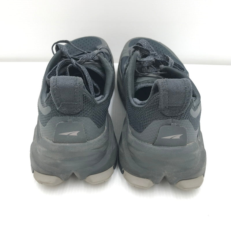 【中古品】【メンズ】 ALTRA アルトラ OLYMPUS 6 BLACK AL0A85NJ001 オリンパス シックス スニーカー 靴 162-251110-rt-05-tag サイズ：US11.5 UK 10.5 カラー：ブラック 万代Net店