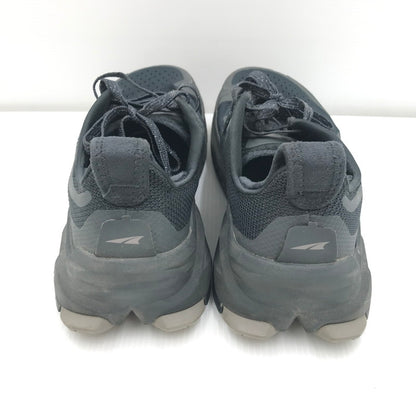 【中古品】【メンズ】 ALTRA アルトラ OLYMPUS 6 BLACK AL0A85NJ001 オリンパス シックス スニーカー 靴 162-251110-rt-05-tag サイズ：US11.5 UK 10.5 カラー：ブラック 万代Net店