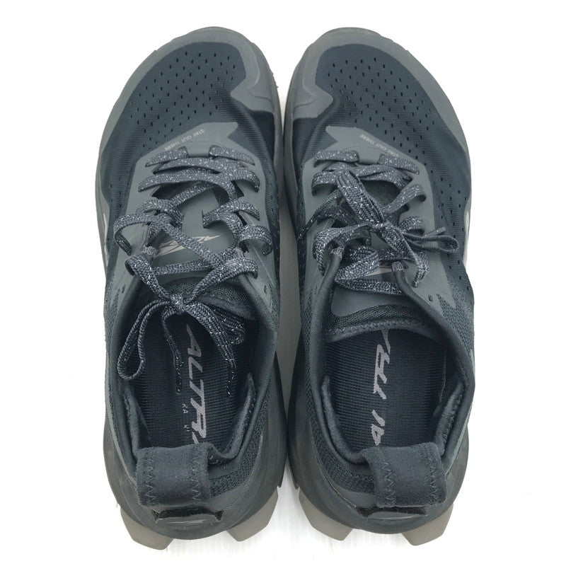 【中古品】【メンズ】 ALTRA アルトラ OLYMPUS 6 BLACK AL0A85NJ001 オリンパス シックス スニーカー 靴 162-251110-rt-05-tag サイズ：US11.5 UK 10.5 カラー：ブラック 万代Net店