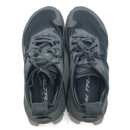 【中古品】【メンズ】 ALTRA アルトラ OLYMPUS 6 BLACK AL0A85NJ001 オリンパス シックス スニーカー 靴 162-251110-rt-05-tag サイズ：US11.5 UK 10.5 カラー：ブラック 万代Net店