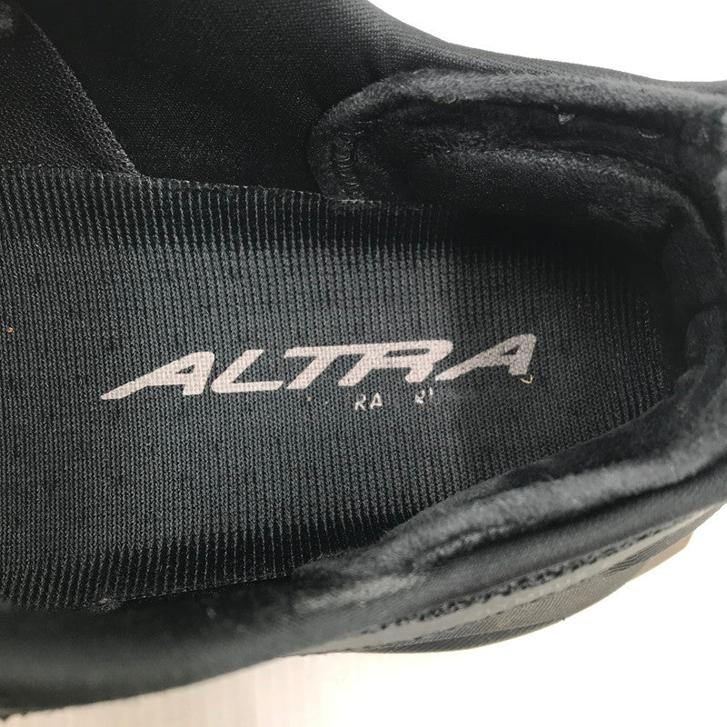 【中古品】【メンズ】 ALTRA アルトラ OLYMPUS 6 BLACK AL0A85NJ001 オリンパス シックス スニーカー 靴 162-251110-rt-05-tag サイズ：US11.5 UK 10.5 カラー：ブラック 万代Net店