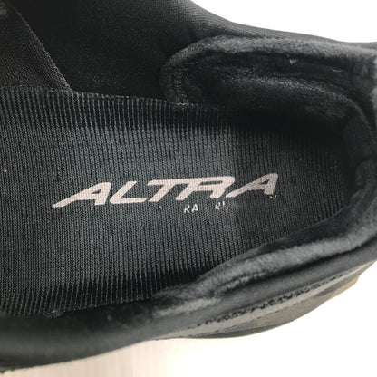 【中古品】【メンズ】 ALTRA アルトラ OLYMPUS 6 BLACK AL0A85NJ001 オリンパス シックス スニーカー 靴 162-251110-rt-05-tag サイズ：US11.5 UK 10.5 カラー：ブラック 万代Net店