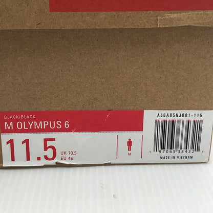 【中古品】【メンズ】 ALTRA アルトラ OLYMPUS 6 BLACK AL0A85NJ001 オリンパス シックス スニーカー 靴 162-251110-rt-05-tag サイズ：US11.5 UK 10.5 カラー：ブラック 万代Net店