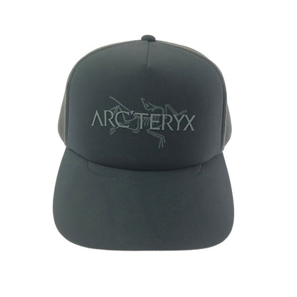 【中古品】【メンズ】 ARC'TERYX アークテリクス BIRD WORD TRUCKER CAP バード ワード トラッカーキャップ 帽子 185-260701-na-15-tagh サイズ：L-XL カラー：ブラック 万代Net店
