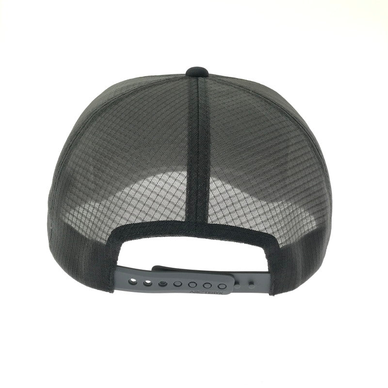 【中古品】【メンズ】 ARC'TERYX アークテリクス BIRD WORD TRUCKER CAP バード ワード トラッカーキャップ 帽子 185-260701-na-15-tagh サイズ：L-XL カラー：ブラック 万代Net店