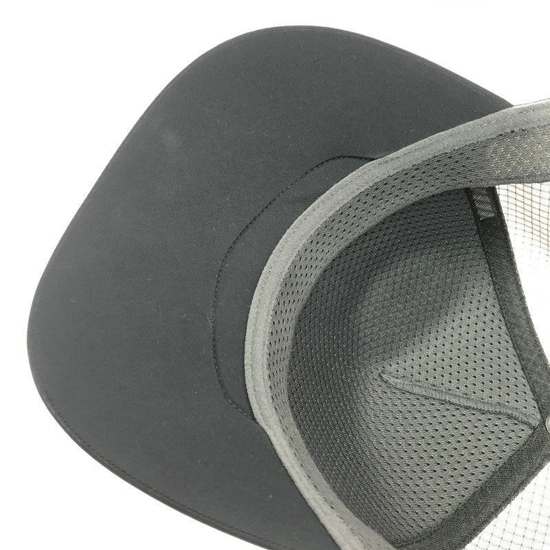 【中古品】【メンズ】 ARC'TERYX アークテリクス BIRD WORD TRUCKER CAP バード ワード トラッカーキャップ 帽子 185-260701-na-15-tagh サイズ：L-XL カラー：ブラック 万代Net店