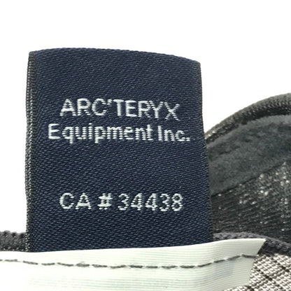 【中古品】【メンズ】 ARC'TERYX アークテリクス BIRD WORD TRUCKER CAP バード ワード トラッカーキャップ 帽子 185-260701-na-15-tagh サイズ：L-XL カラー：ブラック 万代Net店