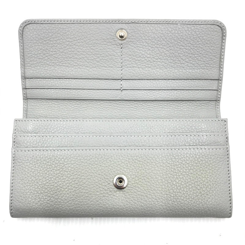 【中古品】【レディース】 JIMMY CHOO ジミーチュウ STAR STUDS LONG WALLET スター スタッズ ロング ウォレット 長財布 181-251116-na-10-tag カラー：グレー 万代Net店