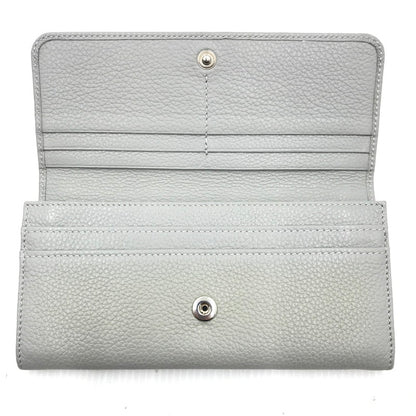 【中古品】【レディース】 JIMMY CHOO ジミーチュウ STAR STUDS LONG WALLET スター スタッズ ロング ウォレット 長財布 181-251116-na-10-tag カラー：グレー 万代Net店