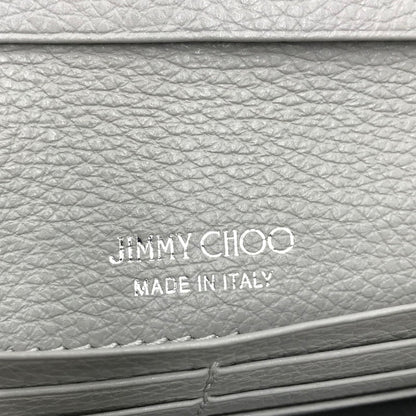 【中古品】【レディース】 JIMMY CHOO ジミーチュウ STAR STUDS LONG WALLET スター スタッズ ロング ウォレット 長財布 181-251116-na-10-tag カラー：グレー 万代Net店