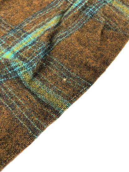 【現状渡し品】【メンズ】 TOWNCRAFT タウンクラフト VINTAGE WOOL L/S SHIRT ヴィンテージ ウール ロングスリーブ シャツ 長袖 トップス 146-251114-yy-02-tag サイズ：M カラー：ブラウン 万代Net店