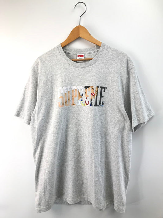 【中古品】【メンズ】 Supreme シュプリーム 24AW TERA PATRICK S/S TEE テラ・パトリック ショートスリーブTシャツ 半袖Tシャツ トップス 149-251123-rt-01-tag サイズ：L カラー：グレー 万代Net店