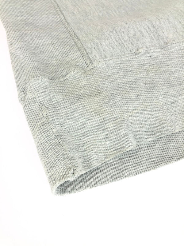 【現状渡し品】【メンズ】 Champion チャンピオン REVERSE WEAVE COLLEGE SWEATSHIRT リバースウィーブ カレッジ スウェットシャツ USA製 トレーナー トップス 146-251114-yy-04-tag サイズ：XXL カラー：グレー 万代Net店