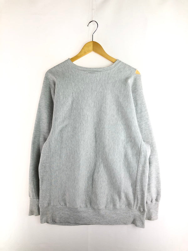 【現状渡し品】【メンズ】 Champion チャンピオン REVERSE WEAVE COLLEGE SWEATSHIRT リバースウィーブ カレッジ スウェットシャツ USA製 トレーナー トップス 146-251114-yy-04-tag サイズ：XXL カラー：グレー 万代Net店