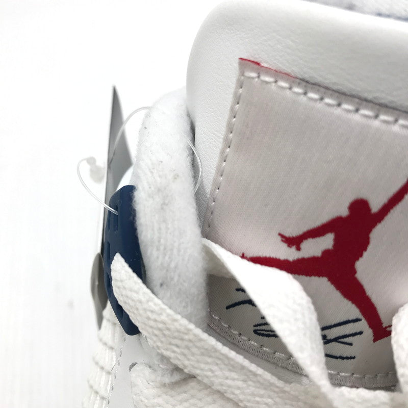 【中古美品】【メンズ】 NIKE SB ナイキエスビー AIR JORDAN 4 RETRO SP SUMMIT WHITE NAVY DR5415-100 エアジョーダン4 レトロ SP スニーカー 靴 160-251110-rt-08-tag サイズ：27cm US 9 カラー：ホワイト 万代Net店