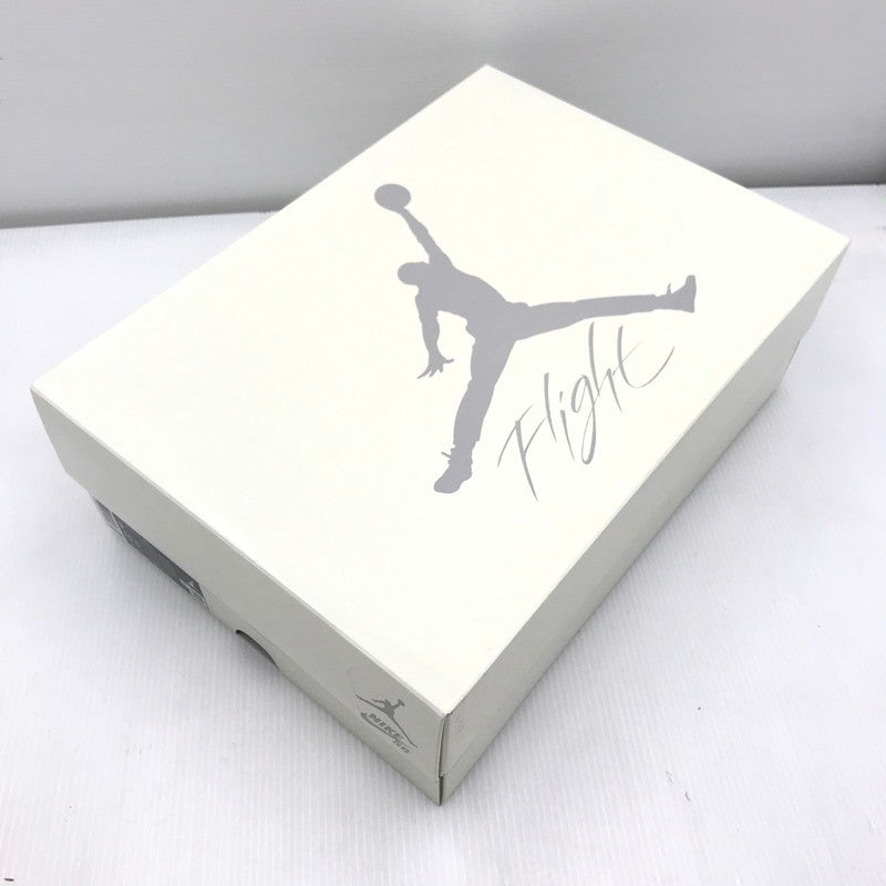 【中古美品】【メンズ】 NIKE SB ナイキエスビー AIR JORDAN 4 RETRO SP SUMMIT WHITE NAVY DR5415-100 エアジョーダン4 レトロ SP スニーカー 靴 160-251110-rt-08-tag サイズ：27cm US 9 カラー：ホワイト 万代Net店