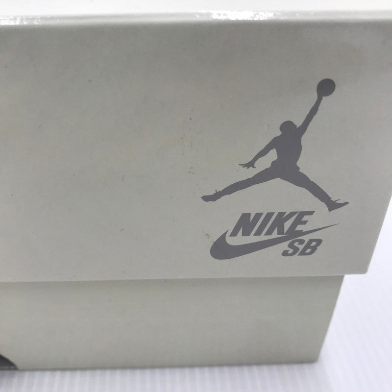 【中古美品】【メンズ】 NIKE SB ナイキエスビー AIR JORDAN 4 RETRO SP SUMMIT WHITE NAVY DR5415-100 エアジョーダン4 レトロ SP スニーカー 靴 160-251110-rt-08-tag サイズ：27cm US 9 カラー：ホワイト 万代Net店