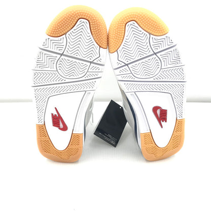 【中古美品】【メンズ】 NIKE SB ナイキエスビー AIR JORDAN 4 RETRO SP SUMMIT WHITE NAVY DR5415-100 エアジョーダン4 レトロ SP スニーカー 靴 160-251110-rt-08-tag サイズ：27cm US 9 カラー：ホワイト 万代Net店