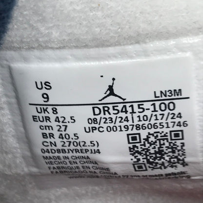 【中古美品】【メンズ】 NIKE SB ナイキエスビー AIR JORDAN 4 RETRO SP SUMMIT WHITE NAVY DR5415-100 エアジョーダン4 レトロ SP スニーカー 靴 160-251110-rt-08-tag サイズ：27cm US 9 カラー：ホワイト 万代Net店